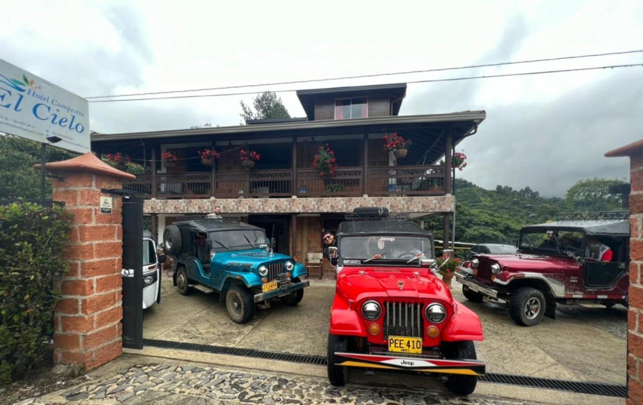 El Cielo Jardin Hotel Luaran gambar